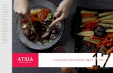 Corporate Responsibility Report 2017 - Atria