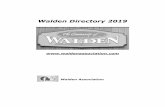 Walden Directory 2019
