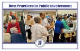 Best Practices in Public Involvement