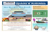Clark W. Redeker Newark Senior Center Update & Activities