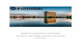 “Guide to Living On-site at Fermilab: The Place, The ...