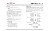 MCP2515 Family Data Sheet - Microchip Technology