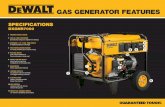 GAS GENERATOR FEATURES - Generac Mobile Products