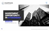 INVESTMENT OPPORTUNITY IN HYDERABAD