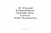 A Visual Expedition Inside the Linux File Systems