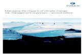 Managing the impacts of climate change: risk management ...