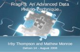 FragFS: An Advanced Data Hiding Technique