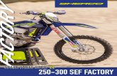 Spare parts END SM 250-300 SEF FACTORY 2022 - Sherco