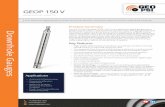 Product Summary - GEO Pressure Systems Inc.