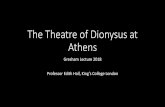 The Theatre of Dionysus at Athens - Amazon Web Services