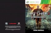 The Witcher 2 EE X360 Manuel GB Reorder