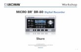 MICRO BR BR-80 Digital Recorder