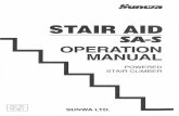 Operation Manual of SA-S (1)