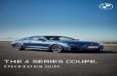 BMW 4 Series Coupe Specification Guide-G22