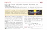 Electrically Tunable Damping of Plasmonic Resonances with ...