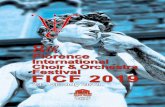 Florence International Choir & Orchestra Festival FICF 2019