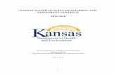 KANSAS WATER QUALITY MONITORING AND ASSESSMENT …