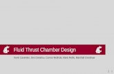 Fluid Thrust Chamber Design