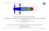 Resonant Pulse Combustors: A Reliable Route to Practical ...