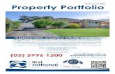 Property Portfolio - Amazon Web Services