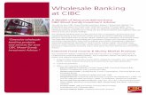 Wholesale Banking at CIBC