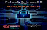 4 eSecurity Conference 2020