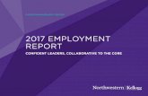 2017 EMPLOYMENT REPORT - Northwestern University