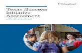 Texas Success Initiative Assessment - Home - Report Center