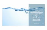 ZDHC Wastewater Laboratory Sampling and Analysis Plan …