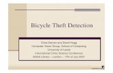 Bicycle Theft Detection