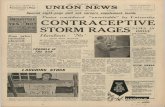 CONTRACEPTIVE STORM RAGES NEWS IN BRIEF