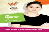NO COUNTRY FOR YOUNG WOMEN