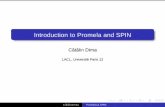 Introduction to Promela and SPIN - LACL