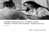 2020 Medicare HMO and HMO-POS Provider Directory