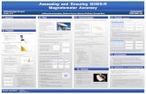 Assessing and Ensuring GOES-R Magnetometer Accuracy