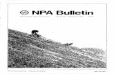 NPA Bulletin - npaact.org.au
