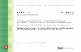 UIT-T Rec. Y.2233 (01/2008) Requisitos y estructuras para ...