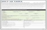TASFA Application and instructions (Spanish) 2017-18