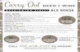 BEER WINE - Wilmington DE Ale House