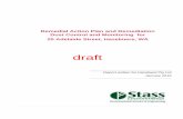 Remedial Action Plan and Remediation Dust Control and ...