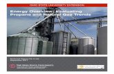 Energy Overview: Evaluating Propane and Natural Gas Trends