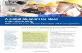 A global blueprint for clean manufacturing