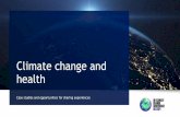 Climate change and health - WHO