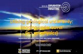 Utilising geological uncertainty: imaging under cover {in ...