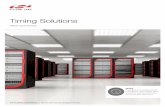 Timing Solutions - ElecFans