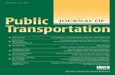 Public Journal of Transportation