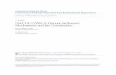 NAFTA/USMCA Dispute Settlement Mechanisms and the …