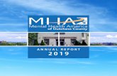 ANNUAL REPORT 2019 - MHA Dutchess