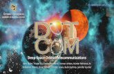 Deep-Space Orbital Telecommunications