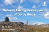 Network Energy Performance of 5G Systems